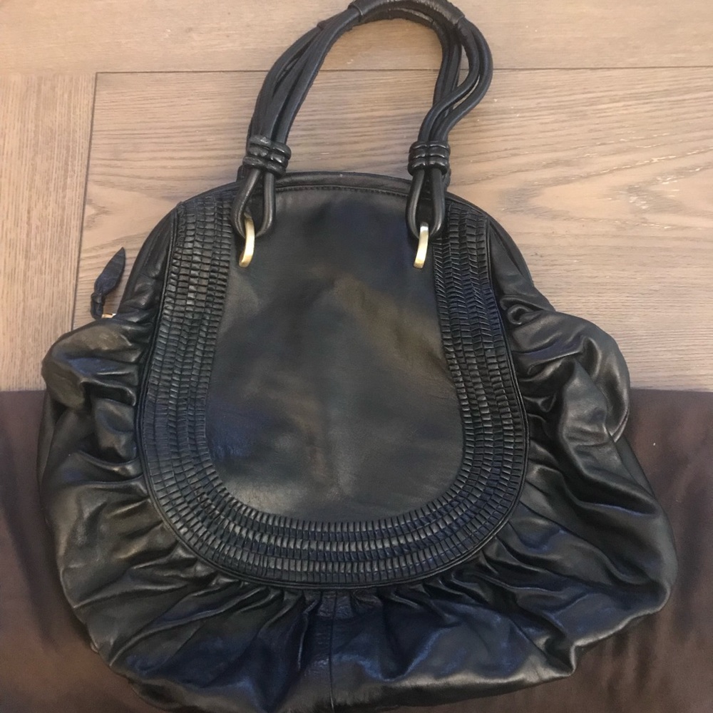 Elie Tahari leather bag